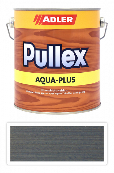 ADLER Pullex Aqua-Plus - vodou riediteľná lazúra na drevo 2.5 l Blueberry LW 08/3