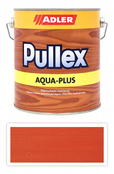 ADLER Pullex Aqua-Plus - vodou riediteľná lazúra na drevo 2.5 l Kapuzinerkresse LW 08/2