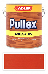 ADLER Pullex Aqua-Plus - vodou riediteľná lazúra na drevo 2.5 l Chilli LW 07/1