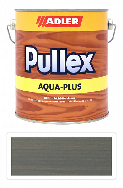 ADLER Pullex Aqua-Plus - vodou riediteľná lazúra na drevo 2.5 l Kaserne LW 06/3