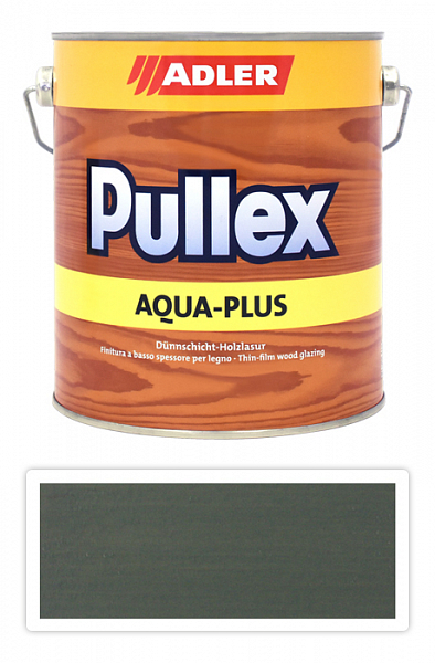 ADLER Pullex Aqua-Plus - vodou riediteľná lazúra na drevo 2.5 l Boulevard LW 05/4