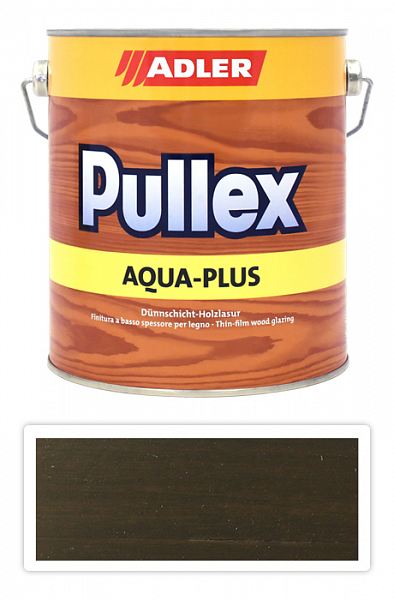 ADLER Pullex Aqua-Plus - vodou riediteľná lazúra na drevo 2.5 l Steppe LW 05/3