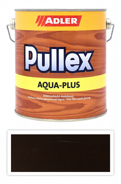 ADLER Pullex Aqua-Plus - vodou riediteľná lazúra na drevo 2.5 l Rumkugel LW 04/5