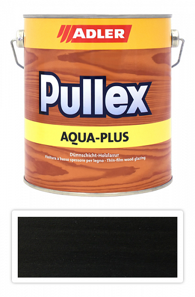 ADLER Pullex Aqua-Plus - vodou riediteľná lazúra na drevo 2.5 l Leopold LW 03/5