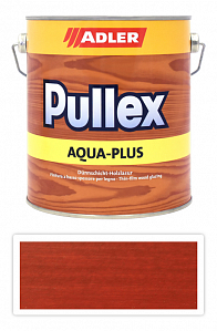 ADLER Pullex Aqua-Plus - vodou riediteľná lazúra na drevo 2.5 l Feuerdrache LW 03/1