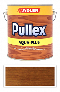 ADLER Pullex Aqua-Plus - vodou riediteľná lazúra na drevo 2.5 l Orech LW 02/3