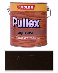 ADLER Pullex Aqua DSL - vodou riediteľná lazúra na drevo 2.5 l Rumkugel LW 04/5