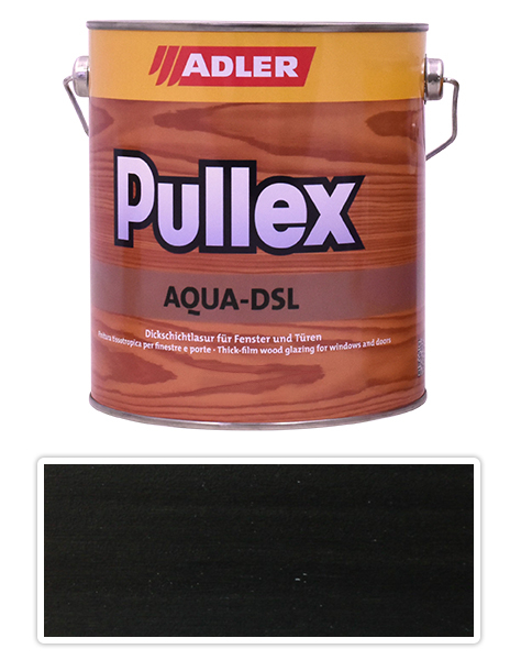 ADLER Pullex Aqua DSL - vodou riediteľná lazúra na drevo 2.5 l Leopold LW 03/5