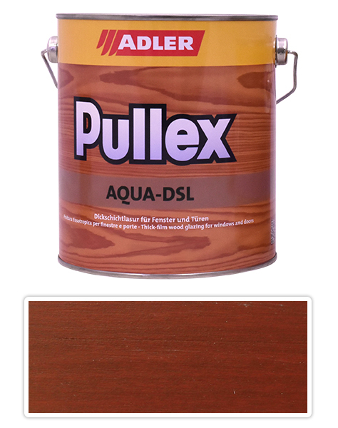 ADLER Pullex Aqua DSL - vodou riediteľná lazúra na drevo 2.5 l Gallery LW 03/2