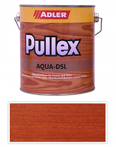 ADLER Pullex Aqua DSL - vodou riediteľná lazúra na drevo 2.5 l Mahagón LW 02/1