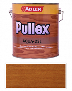ADLER Pullex Aqua DSL - vodou riediteľná lazúra na drevo 2.5 l Smrekovec LW 01/3