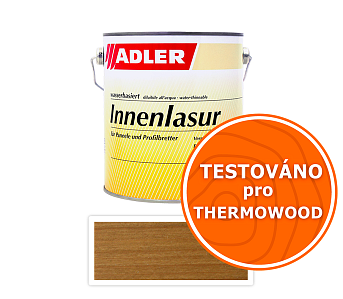 ADLER Innenlasur - vodou riediteľná lazúra na drevo pre interiéry 2.5 l Nuss Innen LW 11/4
