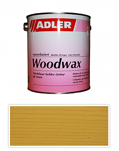 ADLER Woodwax - vosková emulzia pre interiéry 2.5 l Gruezi LW 16/1
