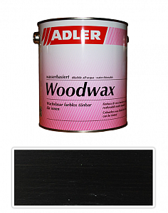ADLER Woodwax - vosková emulzia pre interiéry 2.5 l Black Jack LW 12/5