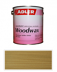 ADLER Woodwax - vosková emulzia pre interiéry 2.5 l Basalt LW 12/2
