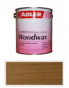 ADLER Woodwax - vosková emulzia pre interiéry 2.5 l Nuss LW 11/4