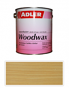 ADLER Woodwax - vosková emulzia pre interiéry 2.5 l Smrek LW 11/1