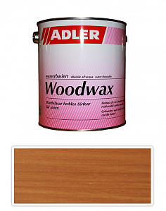 ADLER Woodwax - vosková emulzia pre interiéry 2.5 l Rustikal LW 10/3