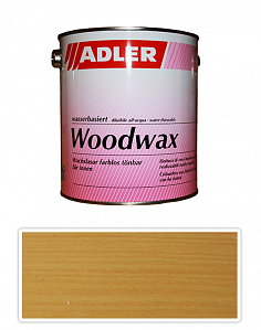 ADLER Woodwax - vosková emulzia pre interiéry 2.5 l Eiche LW 10/2