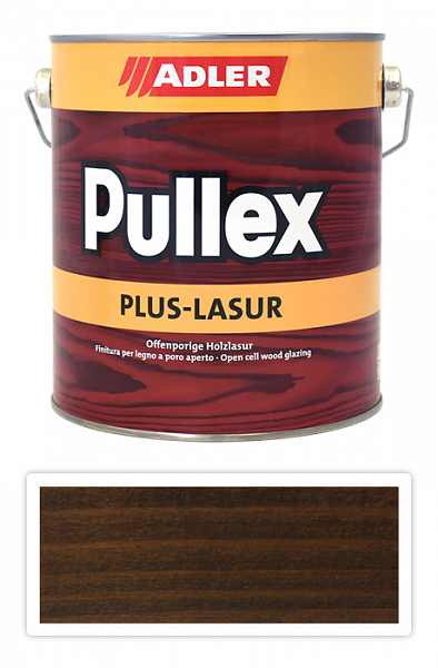 ADLER Pullex Plus Lasur - lazúra na ochranu dreva v exteriéri 2.5 l Dammerung ST 03/5