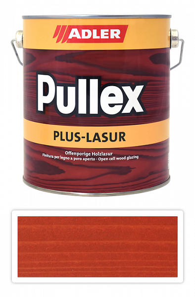 ADLER Pullex Plus Lasur - lazúra na ochranu dreva v exteriéri 2.5 l Sanddorngelee ST 03/1