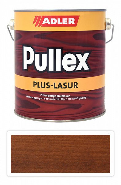 ADLER Pullex Plus Lasur - lazúra na ochranu dreva v exteriéri 2.5 l Motion ST 02/4