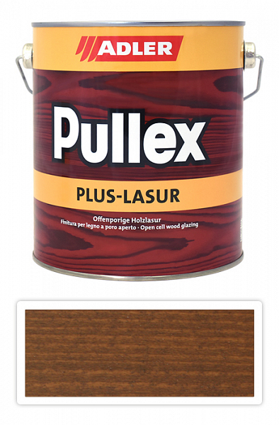 ADLER Pullex Plus Lasur - lazúra na ochranu dreva v exteriéri 2.5 l Frame ST 02/2