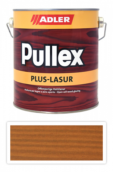 ADLER Pullex Plus Lasur - lazúra na ochranu dreva v exteriéri 2.5 l Dimension ST 02/1