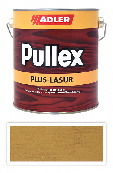 ADLER Pullex Plus Lasur - lazúra na ochranu dreva v exteriéri 2.5 l Heart Of Gold ST 01/2