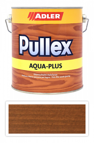 ADLER Pullex Aqua-Plus - vodou riediteľná lazúra na drevo 2.5 l Yoga ST 03/4