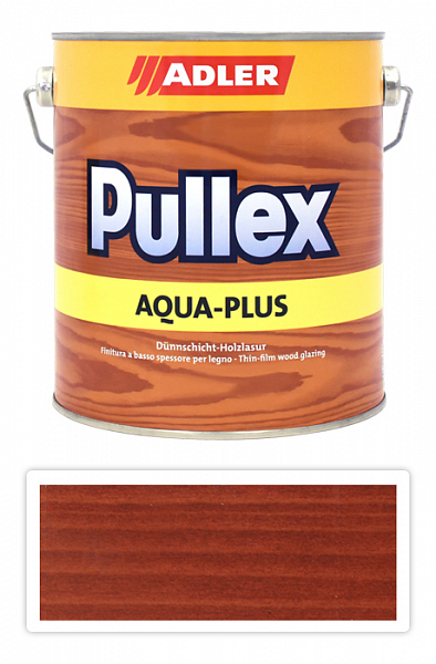 ADLER Pullex Aqua-Plus - vodou riediteľná lazúra na drevo 2.5 l Heisse Kirsche ST 03/3