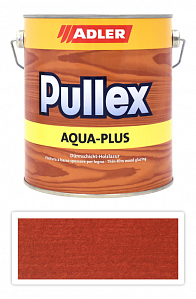 ADLER Pullex Aqua-Plus - vodou riediteľná lazúra na drevo 2.5 l Rote Grutze ST 03/2