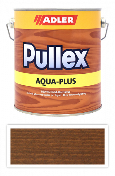 ADLER Pullex Aqua-Plus - vodou riediteľná lazúra na drevo 2.5 l Frame ST 02/2