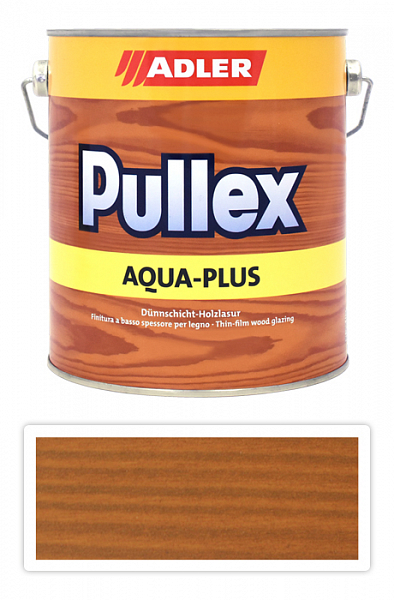 ADLER Pullex Aqua-Plus - vodou riediteľná lazúra na drevo 2.5 l Dimension ST 02/1