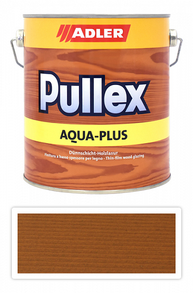 ADLER Pullex Aqua-Plus - vodou riediteľná lazúra na drevo 2.5 l Autumn ST 01/5