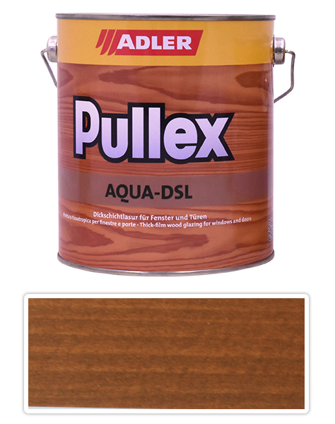ADLER Pullex Aqua DSL - vodou riediteľná lazúra na drevo 2.5 l Yoga ST 03/4
