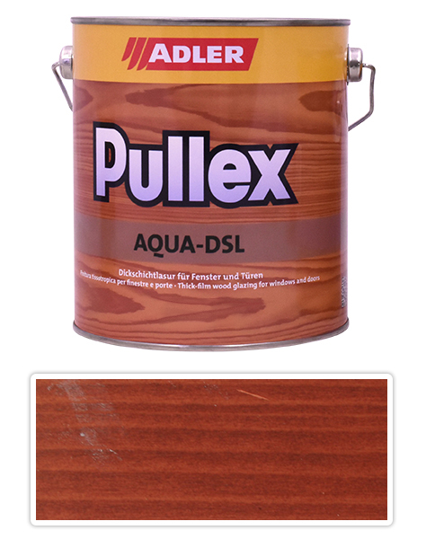 ADLER Pullex Aqua DSL - vodou riediteľná lazúra na drevo 2.5 l Heisse Kirsche ST 03/3