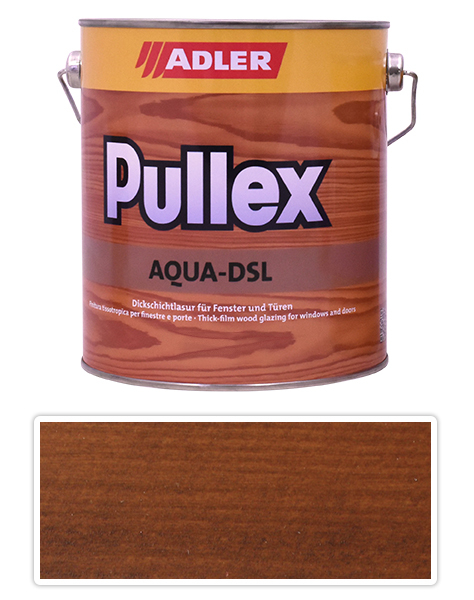 ADLER Pullex Aqua DSL - vodou riediteľná lazúra na drevo 2.5 l Motion ST 02/4