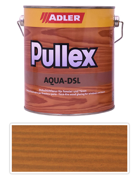 ADLER Pullex Aqua DSL - vodou riediteľná lazúra na drevo 2.5 l Dimension ST 02/1