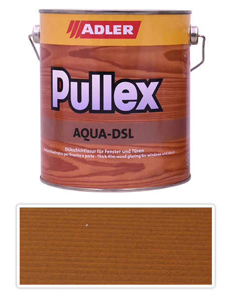 ADLER Pullex Aqua DSL - vodou riediteľná lazúra na drevo 2.5 l Autumn ST 01/5