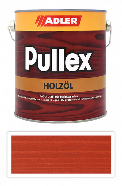 ADLER Pullex Holzöl - olej na ochranu dreva v exteriéri 2.5 l Sanddorngelee ST 03/1