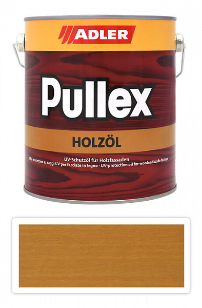 ADLER Pullex Holzöl - olej na ochranu dreva v exteriéri 2.5 l Lockenkopf ST 01/4
