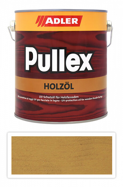 ADLER Pullex Holzöl - olej na ochranu dreva v exteriéri 2.5 l Heart Of Gold ST 01/2
