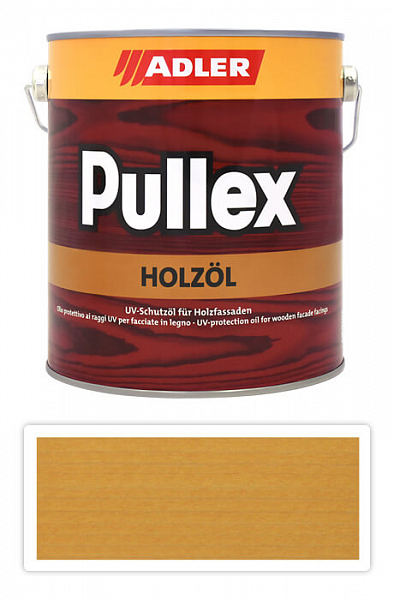 ADLER Pullex Holzöl - olej na ochranu dreva v exteriéri 2.5 l SunSun ST 01/1