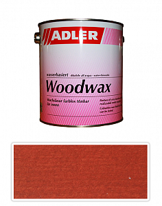 ADLER Woodwax - vosková emulzia pre interiéry 2.5 l Rote Grutze ST 03/2