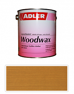 ADLER Woodwax - vosková emulzia pre interiéry 2.5 l Lockenkopf ST 01/4