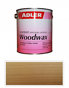 ADLER Woodwax - vosková emulzia pre interiéry 2.5 l Oh La La! ST 01/3