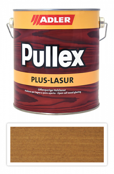 ADLER Pullex Plus Lasur - lazúra na ochranu dreva v exteriéri 2.5 l Dingo ST 06/3