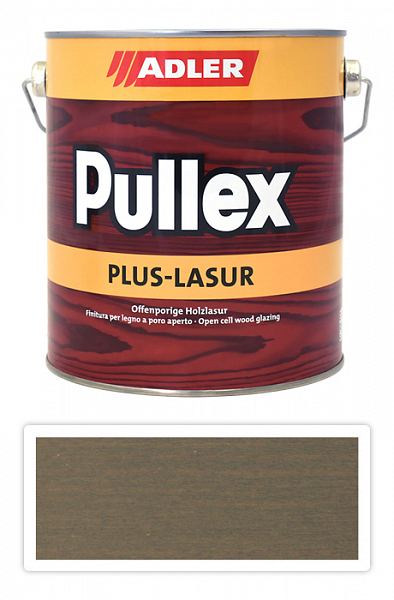 ADLER Pullex Plus Lasur - lazúra na ochranu dreva v exteriéri 2.5 l Kanguru ST 05/3