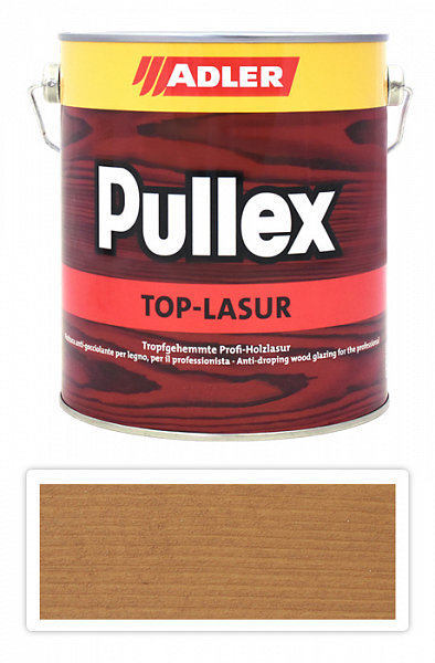 ADLER Pullex Top Lasur - tenkovrstvová lazúra pre exteriéry 2.5 l Wustenfuchs ST 06/4